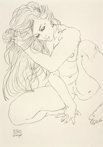 Bella ragazza da Gunter Langer