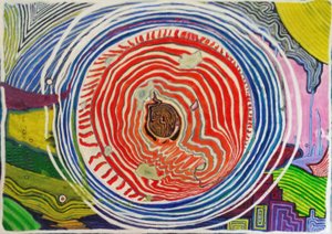 levata della luna da  