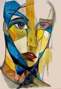 Fragment IV Zwischen der Linie 4/5 von Silvia Martini