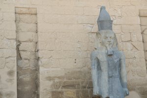 Il Tempio di Luxor, architettura dell