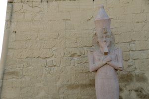 Il Tempio di Luxor, architettura dell