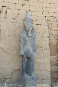 Il Tempio di Luxor, architettura dell