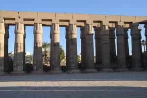 Il Tempio di Luxor, architettura dell