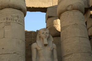 Il Tempio di Luxor, architettura dell