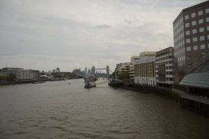 Il London Bridge sul Tamigi, nel cuore di Londra