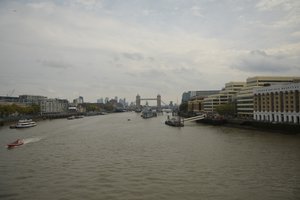 Il London Bridge sul Tamigi, nel cuore di Londra