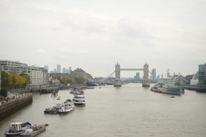 Il London Bridge sul Tamigi, nel cuore di Londra