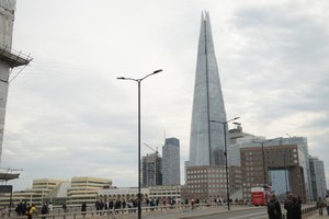 Il London Bridge sul Tamigi, nel cuore di Londra