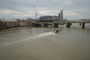 Il London Bridge sul Tamigi, nel cuore di Londra