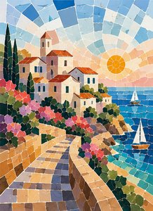 Sogni mediterranei a mosaico