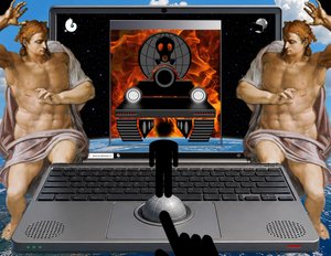 Deus ex Machina (II) (dalla serie WINDOWS) da Alexander Eibach