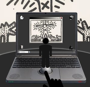 Ecce Homo (I) (dalla serie Windows) da Alexander Eibach