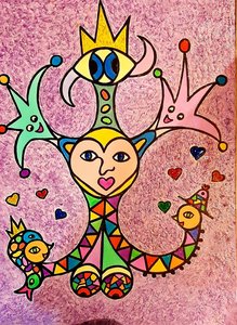Il cuore che contempla se stesso da Steffi_Seiler_Art