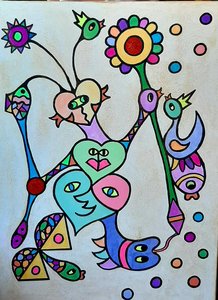 Connessi da Steffi_Seiler_Art
