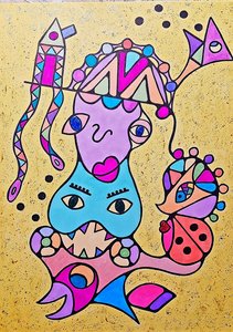 Quasimodo sotto speed da Steffi_Seiler_Art