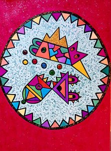La magia della cellula da Steffi_Seiler_Art