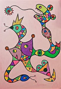 Creatura sciocca addomesticata da Steffi_Seiler_Art