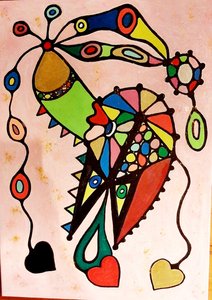 Reticolo endoplasmatico da Steffi_Seiler_Art