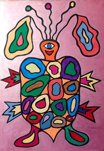 Sam la tartaruga da Steffi_Seiler_Art