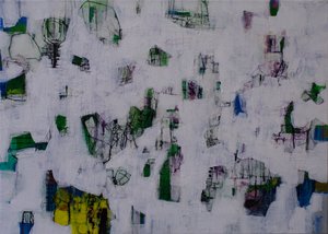 White Abstraction 2 da OBOSHI