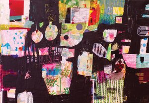 Black Abstraction 7 da OBOSHI