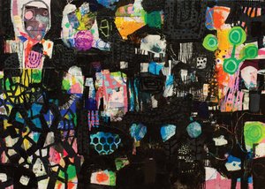 Black Abstraction 8