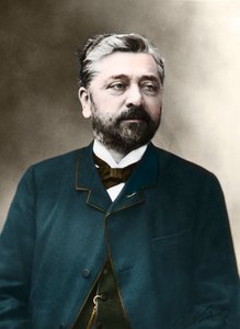 Ritratto di Gustave Eiffel (1823-1923), ingegnere francese
