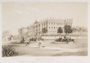 Chatsworth House, Derbyshire da 4th Earl of Morton James Douglas