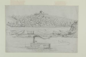 Disegno a matita Glen Eden di A.B. Greene da A.B. Greene