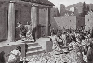 Alcander acceca Licurgo