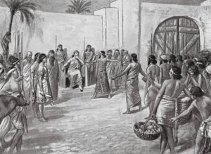 Processo davanti a Hammurabi da A.C. Weatherstone