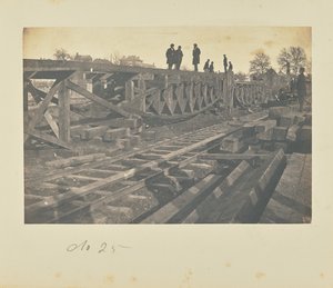 [Tralicci di sospensione sperimentali, Alexandria, Va.]. da A.J. Russell
