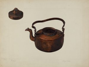 Bollitore di rame da A.R. Tolman
