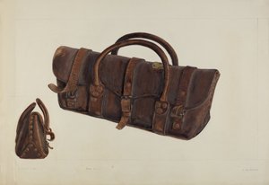 Borsa Oregon Boot da A.R. Tolman