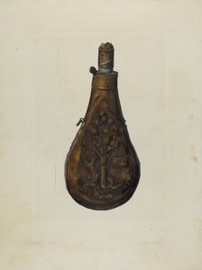 Fiaschetta da Polvere da A.R. Tolman