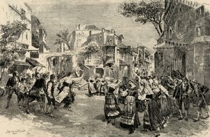 Opera Cavalleria Rusticana di Mascagni - atto finale da A. (after) Bonamore
