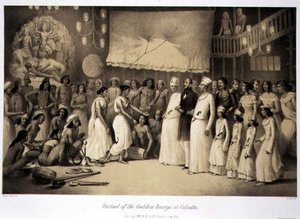 Festival della Dea Dourga a Calcutta, da 