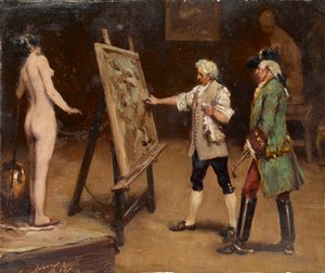 Una visita allo studio