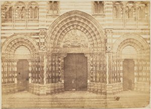 [Porte della Cattedrale di Genova] da A. Bardou