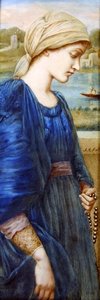 Flamma Vestalis dopo Sir E. C. Burne-Jones, c.1890 da A. Corsi Lalli