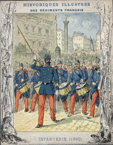 Fanteria francese da A. Demarle