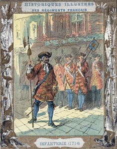 Fanteria francese da A. Demarle