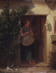 Una contadina da A. Dorph