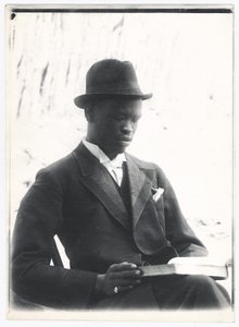 Sekhome, figlio di Khama, c.1910