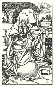Illustrazione per In Memoriam di Tennyson
