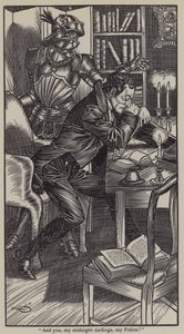 Illustrazione per The Essays of Elia di Charles Lamb