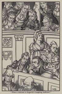 Illustrazione per The Essays of Elia di Charles Lamb da A. Garth Jones