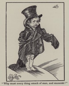 Illustrazione per The Essays of Elia di Charles Lamb da A. Garth Jones