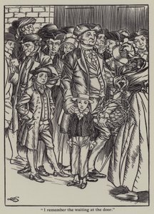 Illustrazione per The Essays of Elia di Charles Lamb da A. Garth Jones