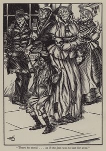 Illustrazione per The Essays of Elia di Charles Lamb da A. Garth Jones